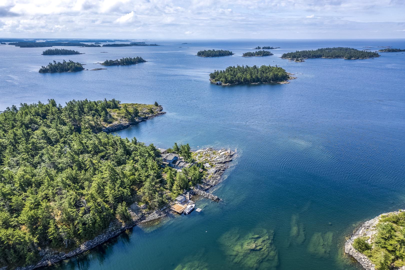 Campbell Island – Private island in Georgian Bay, Ontario, Canada